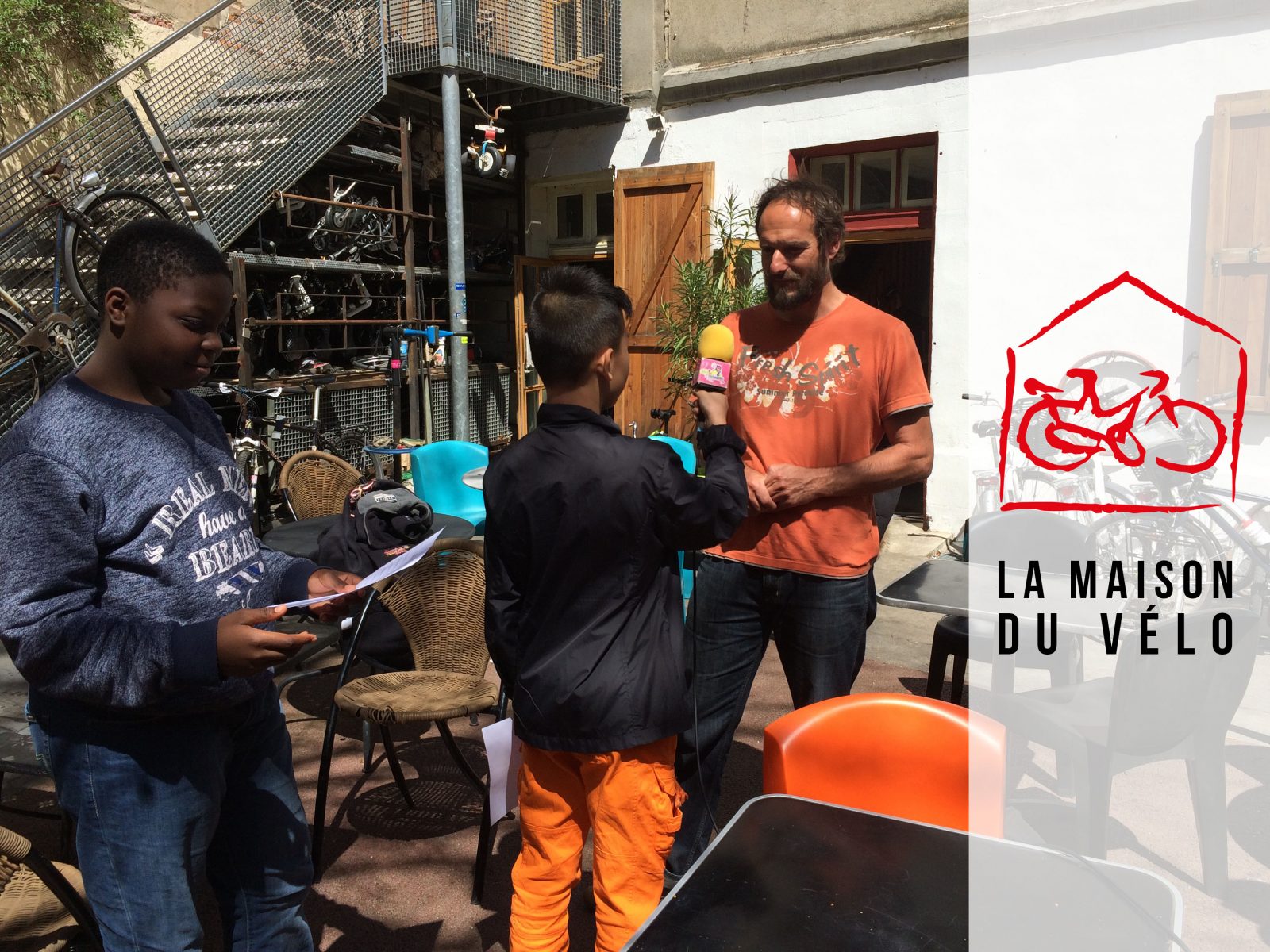 La Maison du Vélo - Média Pitchounes