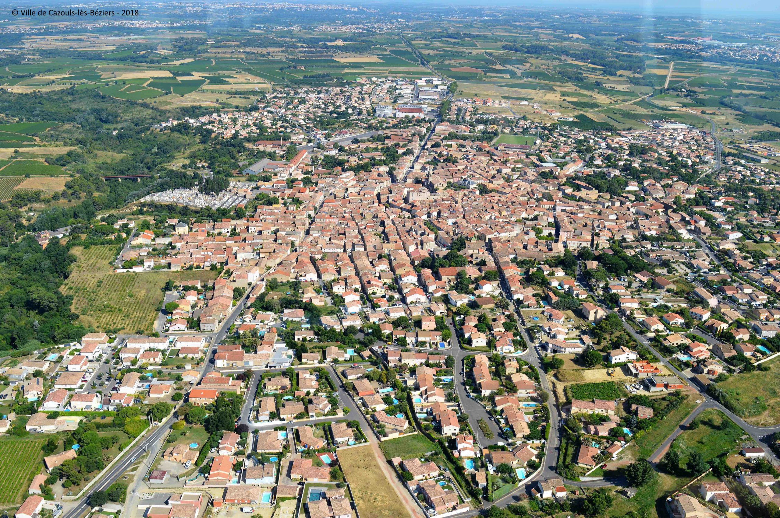 "Mon Occitanie" - Début de la Route d'Occitanie à Cazouls-les-Béziers
