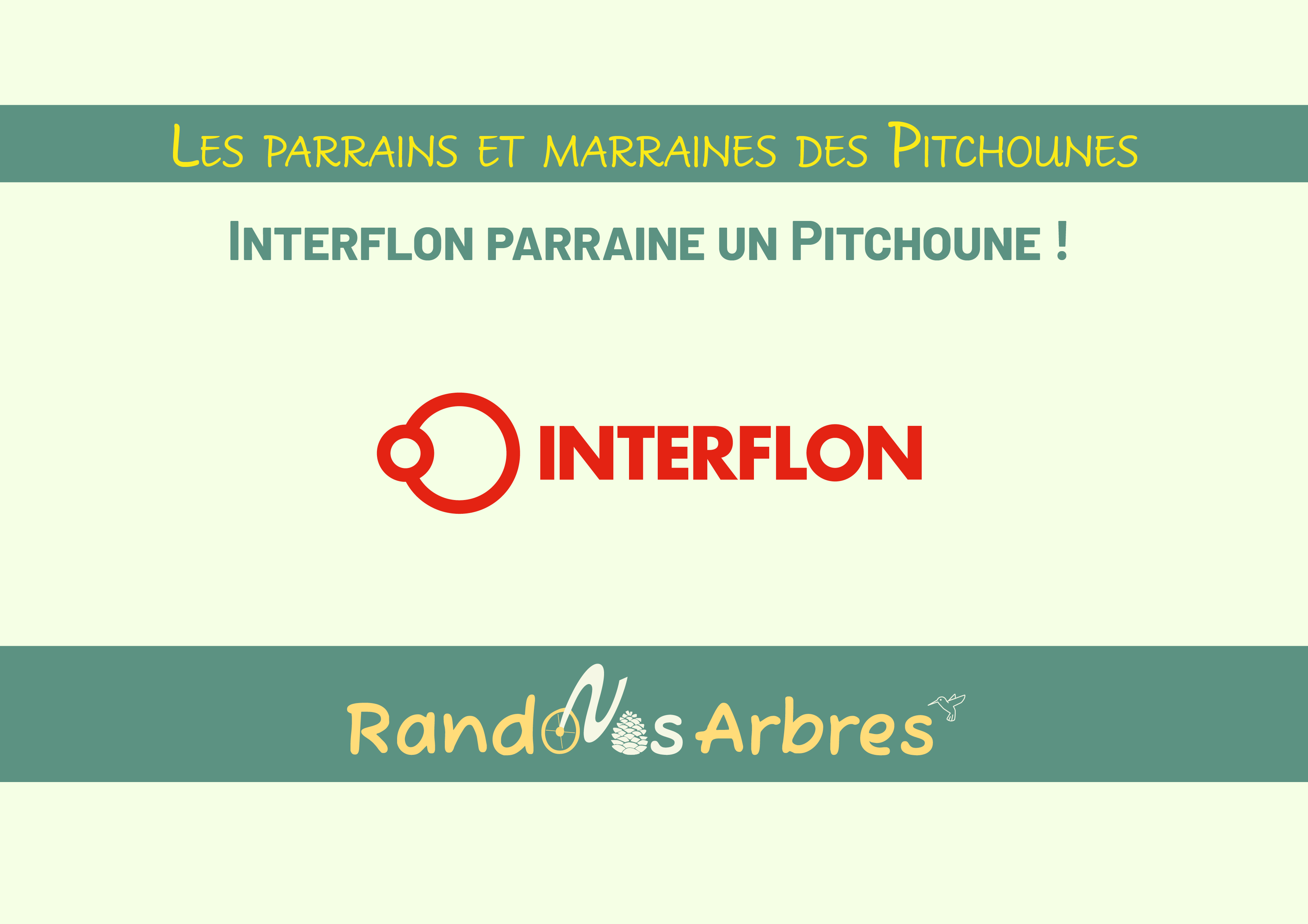 Les parrains et marraines de Rando nos Arbres : Interflon - Média ...