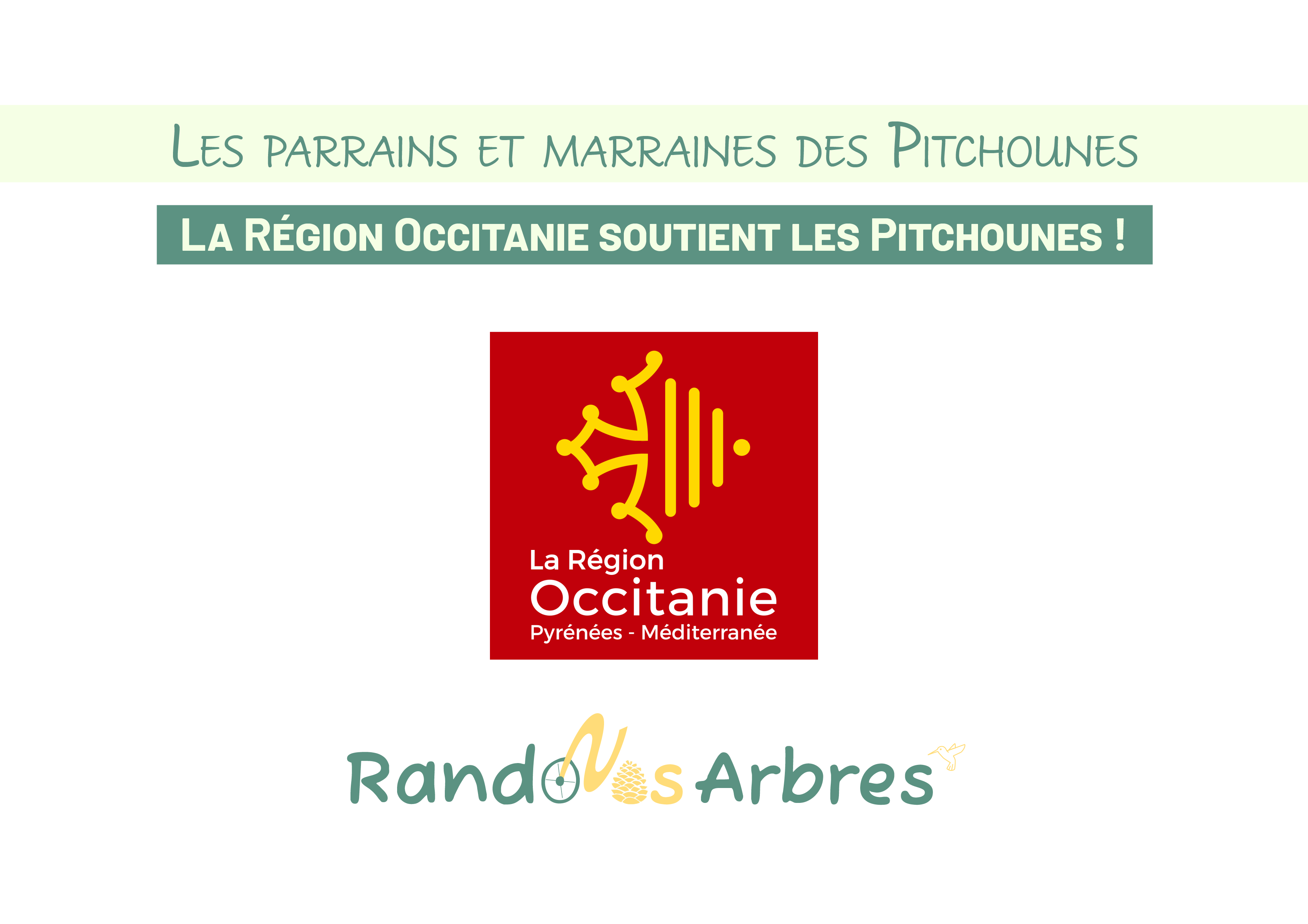 Les parrains et marraines de Rando nos Arbres : Région Occitanie ...
