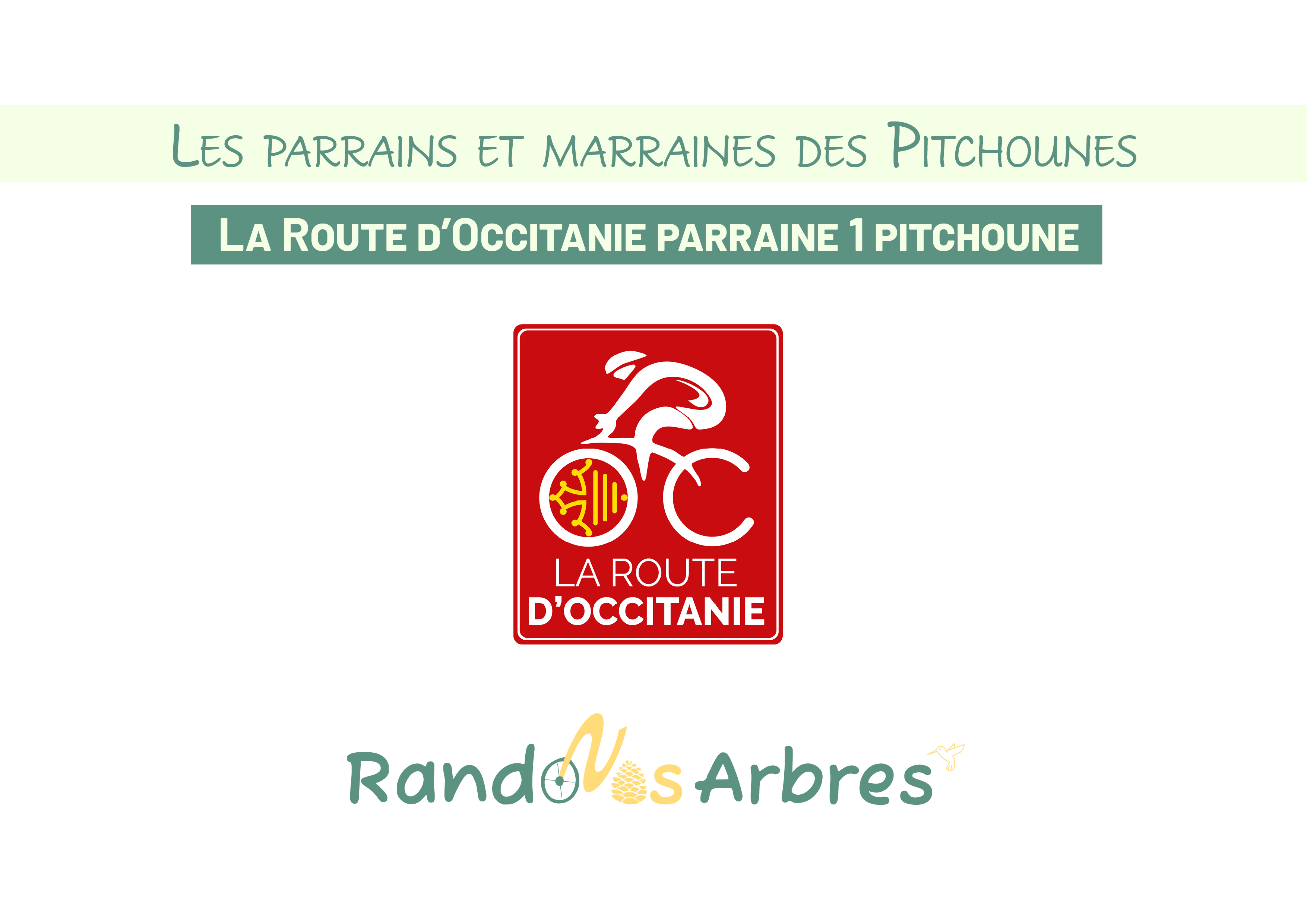 Les parrains et marraines de Rando nos Arbres : La Route d'Occitanie ...