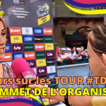 Marion Rousse directrice du Tour de France Femmes avec Zwift