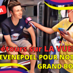 Remco Evenepoel en interview sur la Vuelta 2023