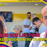 Interview de Leonardo Duque, ancien cycliste colombien, par les Pitchounes sur le Tour de France 2025.