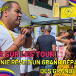 Interview de Kamel Chibli, élu aux sports de la région Occitanie, à propos de la candidature d’une ville moyenne pour accueillir un grand départ du Tour de France.