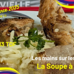 Recette de la soupe à l'oignon lors de l'étape pyrénéenne au départ de Loudenvieille