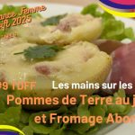 Découvrez notre recette savoyarde de pommes de terre au jambon et fromage Abondance, à l’occasion de l’étape 9 du Tour de France Femmes entre Praz-sur-Arly et Châtel. Gourmande et réconfortante !