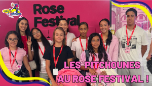 Atelier journalistique au Rose Festival avec La Dépêche et Média Pitchounes