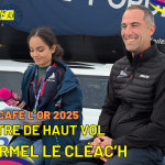 Une rencontre exceptionnelle pour cette nouvelle émission Mettons les Voiles, avec un géant de la course au large : Armel Le Cléac’h, skipper de l’ULTIM Banque Populaire.