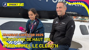 Une rencontre exceptionnelle pour cette nouvelle émission Mettons les Voiles, avec un géant de la course au large : Armel Le Cléac’h, skipper de l’ULTIM Banque Populaire.