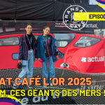 Découverte des ULTIM et OCEAN FIFTY sur la Transat Café L'Or 2025