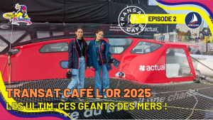 Découverte des ULTIM et OCEAN FIFTY sur la Transat Café L'Or 2025