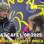 interview de Moane Mangatalle du bateau Martinique – Horizon. Il nous partage les caractéristiques des Class40