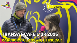 interview de Moane Mangatalle du bateau Martinique – Horizon. Il nous partage les caractéristiques des Class40