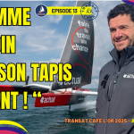 Anthony Marchand, skipper de l’Ultim 4 Actual, un marin d’exception déjà bien connu dans le monde de la course au large