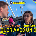 Skipper du Class40 Vogue avec un Crohn, Pierre-Louis Attwell incarne le courage et la résilience. Lui-même atteint de la maladie de Crohn, une affection inflammatoire chronique de l’intestin