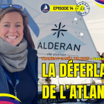 cap sur la féminisation de la voile de compétition avec la rencontre de Sasha Lanièce, skipper du Class40 Alderan et fondatrice du projet Les Déferlantes.