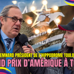 Manuel Demnard, président de l’hippodrome de Toulouse-la cepiere, pour une interview exclusive au cœur de ce site emblématique des courses hippiques
