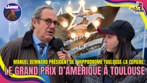Manuel Demnard, président de l’hippodrome de Toulouse-la cepiere, pour une interview exclusive au cœur de ce site emblématique des courses hippiques