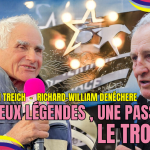 Richard-William Denéchere et Jacques-Henri Treich, pour une interview croisée placée sous le signe de la mémoire, de la transmission et d’une passion toujours intacte.