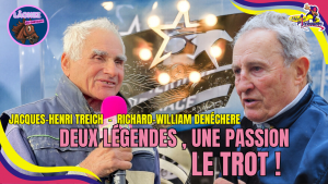 Richard-William Denéchere et Jacques-Henri Treich, pour une interview croisée placée sous le signe de la mémoire, de la transmission et d’une passion toujours intacte.
