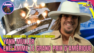 Yann Muller invité du Grand Prix d'Amérique en interview