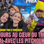 Immersion au Grand Prix d’Amérique