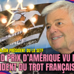 Jean-Pierre Barjon, une voix majeure du trot français À la veille du Grand Prix d’Amérique, nous avons rencontré Jean-Pierre Barjon, président de la Société d’Encouragement à l’Élevage du Trotteur Français (SETF).
