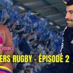 Interview de Jean Thomas, joueurde rugby à Colomiers, lors de notre enregistrement de l'émission "Un mercredi des pitchounes"