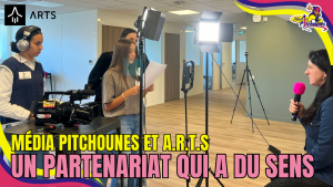 la rencontre entre Média Pitchounes et le groupe ARTS ne doit rien au hasard. Derrière ce partenariat, une envie commune d’agir pour les jeunes