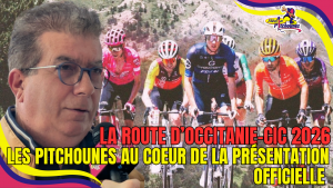 la présentation officielle de la Route d’Occitanie-CIC 2026. Une immersion au cœur d’une course mythique qui, cette année encore, promet du spectacle sur les routes du Sud