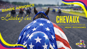 Média-Pitchounes présente “Lâchez les Chevaux !” , un documentaire inédit réalisé par quatre jeunes reporters issus de quartiers prioritaires, en immersion dans l’univers du trot et du Grand Prix d’Amérique.