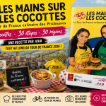 Découvrez « Les Mains sur les Cocottes 2026 », le magazine culinaire des Media Pitchounes : 30 recettes inspirées des étapes du Tour de France et diffusées quotidiennement pendant la Grande Boucle.