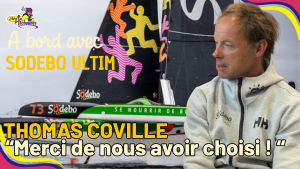 Les Media Pitchounes ont rencontré Thomas Coville et découvert les coulisses du Sodebo Ultim lors d'une visite exceptionnelle. Une immersion unique au cœur de la course au large et des métiers qui font vivre ce projet d'exception.