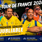 RICHE EN RENCONTRES ! C'est court, lisible sur une miniature WordPress et ça correspond bien à la photo des Pitchounes qui symbolise davantage l'aventure humaine que les interviews.