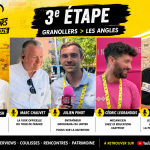 Mark Cavendish, Julien Pinot, Cédric Legrandois, Marc Chauvet et andré bancala . Suivez la troisième étape du Tour de France 2026 avec les Pitchounes.