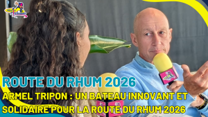 Armel Tripon interviewé par Les Pitchounes pour la Route du Rhum 2026.