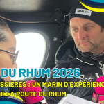 Arnaud Boissières interviewé par Les Pitchounes pour la Route du Rhum 2026.