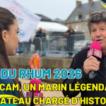 Jean Le Cam interviewé par Les Pitchounes pour la Route du Rhum 2026.
