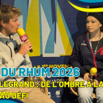 Léonard Legrand interviewé par Les Pitchounes pour la Route du Rhum 2026.