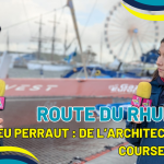 Matthieu Perraut interviewé par Les Pitchounes pour la Route du Rhum 2026.