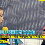 Sasha Lanièce interviewée par Les Pitchounes pour la Route du Rhum 2026.