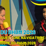 Sophie Faguet interviewée par Les Pitchounes pour la Route du Rhum 2026.