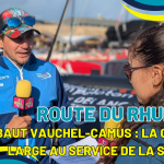 Thibaut Vauchel-Camus interviewé par Les Pitchounes pour la Route du Rhum 2026.