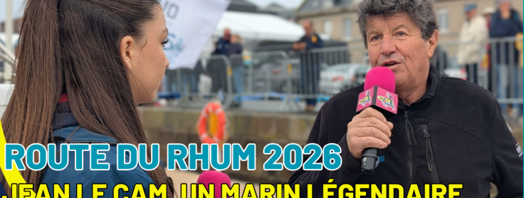 Jean Le Cam : interview Route du Rhum 2026